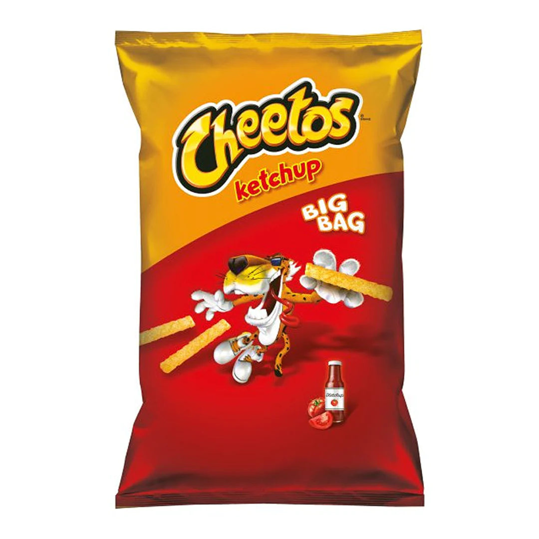 Cheetos Xxl Ketchup - 165g - Greens Essentials