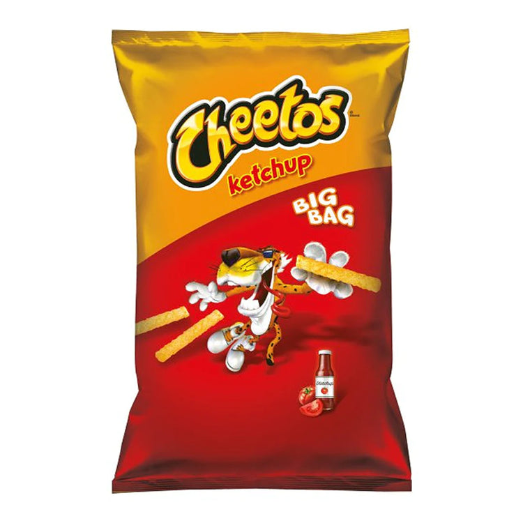 Cheetos Xxl Ketchup - 165g - Greens Essentials