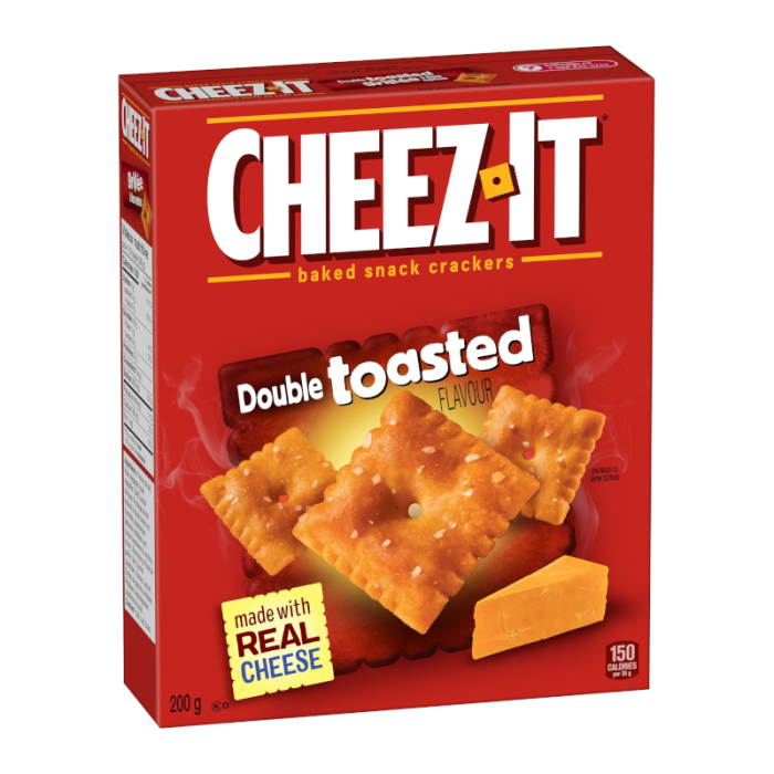 Cheez-It Double Toasted Crackers - 200g