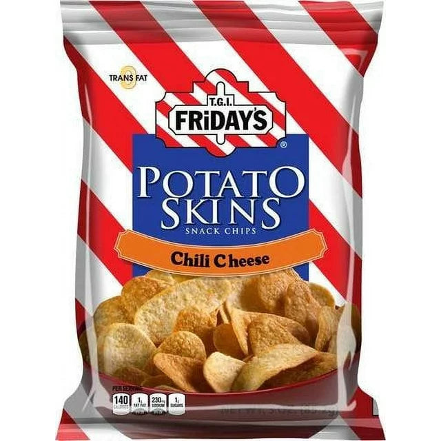 TGI Fridays Chilli Cheese Potato Skins - 85g