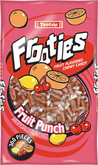 Tootsie Frooties Bag Punch - 1100g