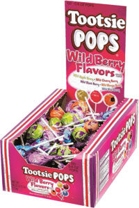 Tootsie Pops Box Wildberry - 17g - Greens Essentials