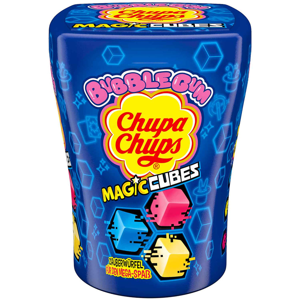 Chupa Chups Bubblegum Magic Cubes - 86g