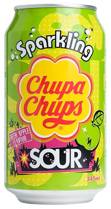 Chupa Chups Sour Green Apple - 345ml
