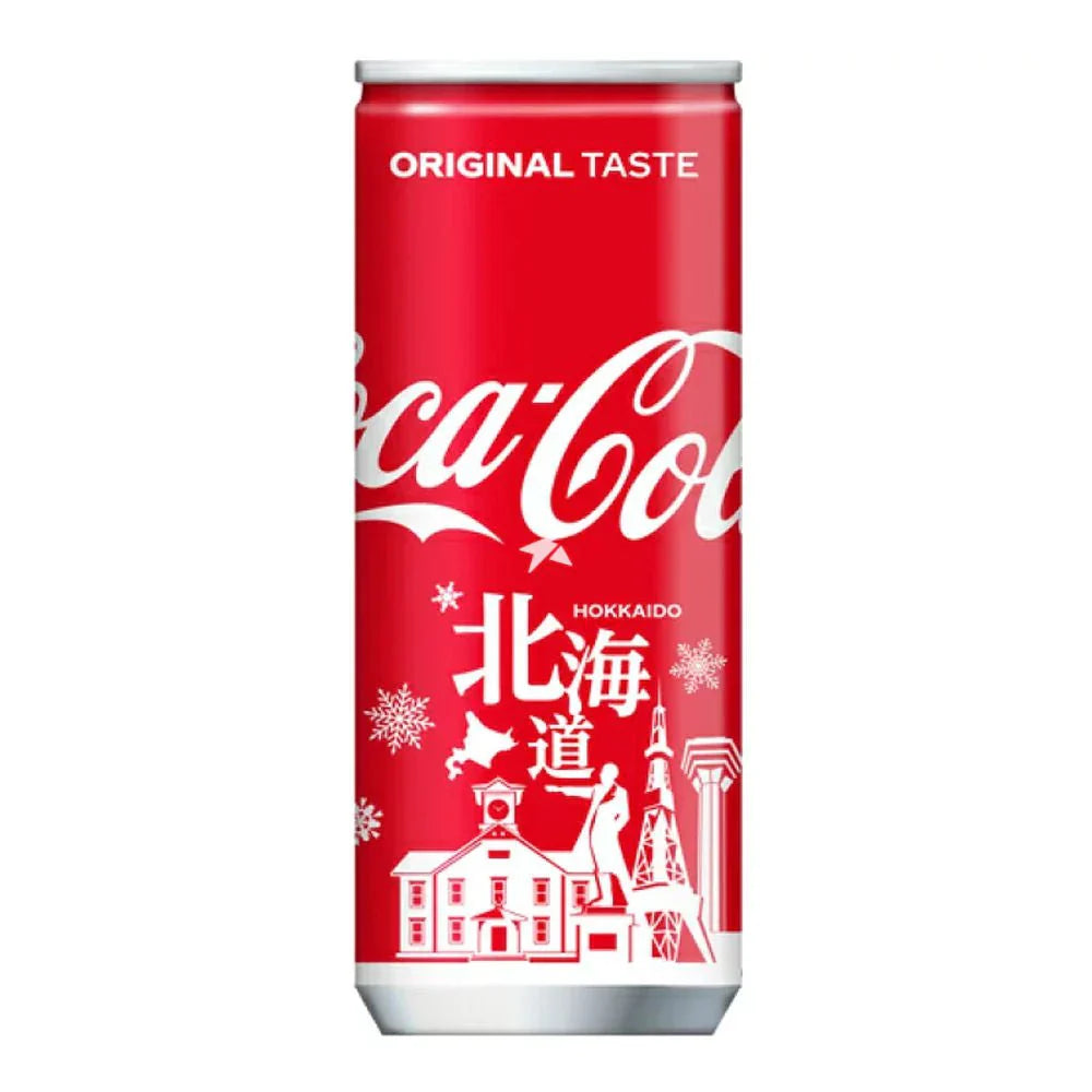 Coca Cola Hokkaido (Japan) - 250ml