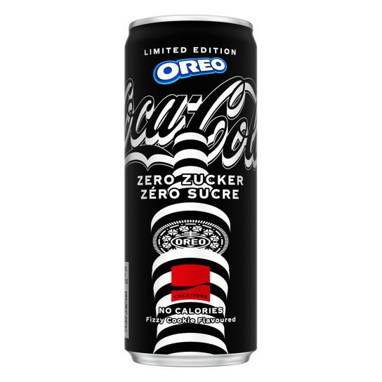 Coca-Cola Zero Sugar Oreo Limited Edition - 250ml - Greens Essentials