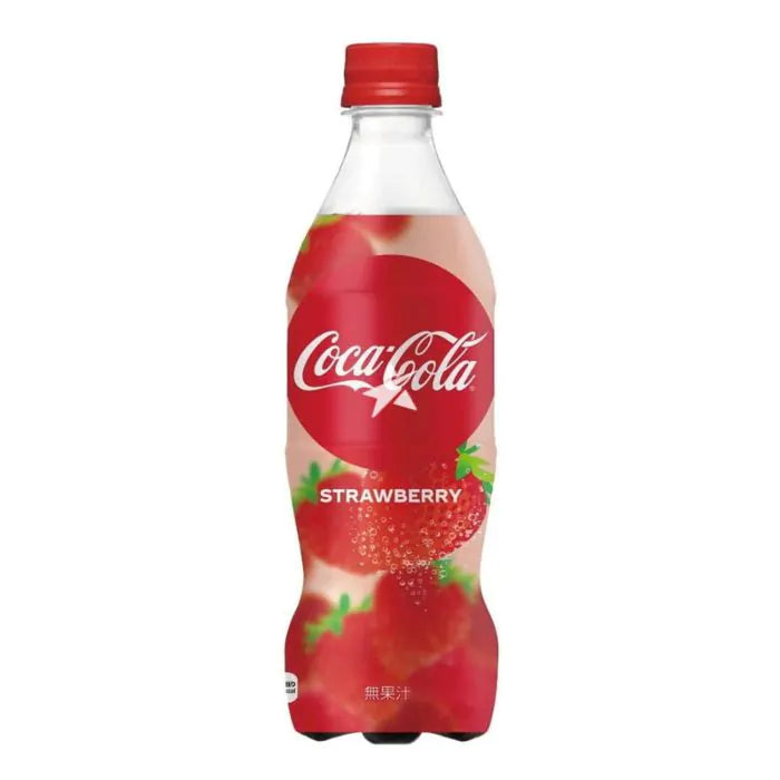 Coca Cola Strawberry Japan - 500ml - Greens Essentials