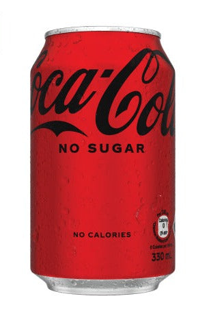 Coca Cola Zero Sugar - 330ml