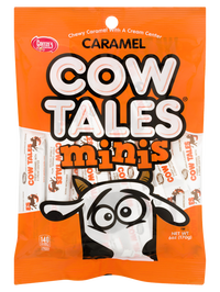 Goetze's Vanilla Mini Cow Tales Peg Bag - 113g