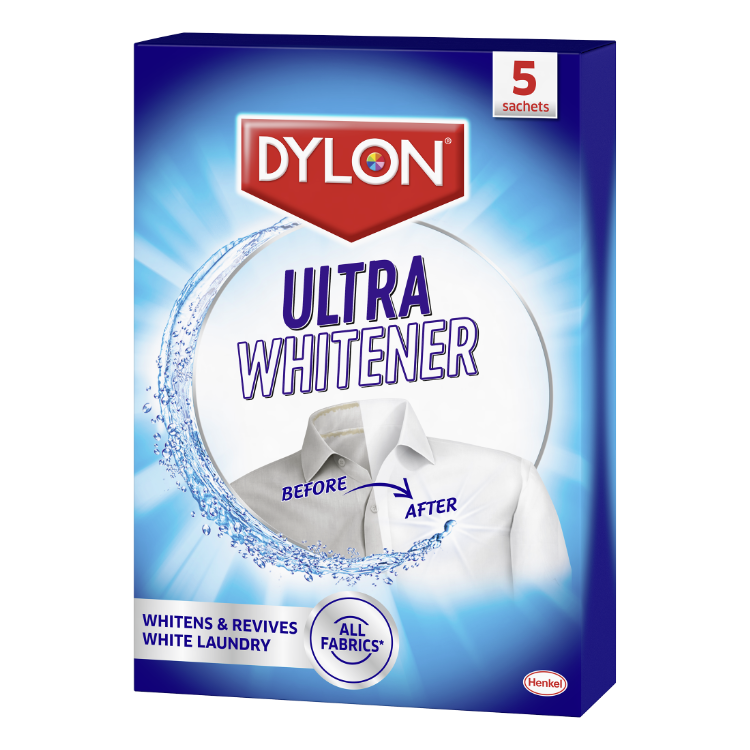 Dylon Ultra Whitener Sachets - Pack of 5
