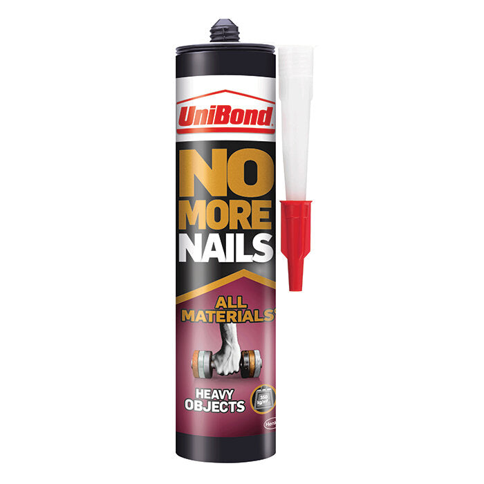 UniBond No More Nails All Materials Heavy Objects - 440g