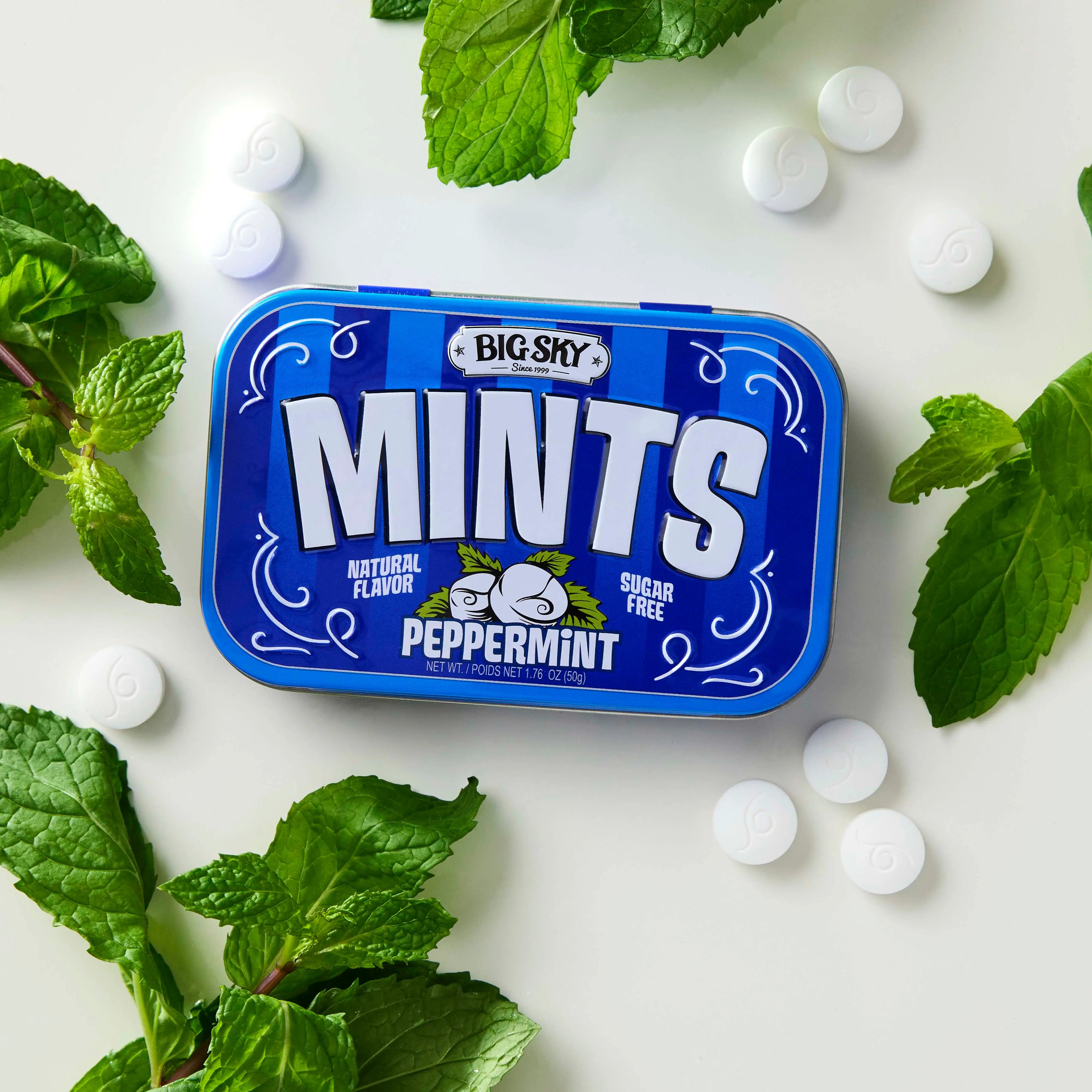 Big Sky Mints - Peppermint - 50g