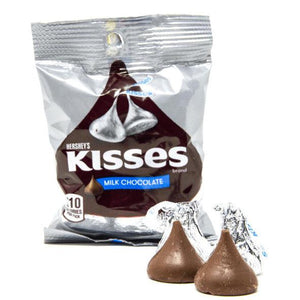 Hershey's Kisses Peg Bag - 43g - Greens Essentials