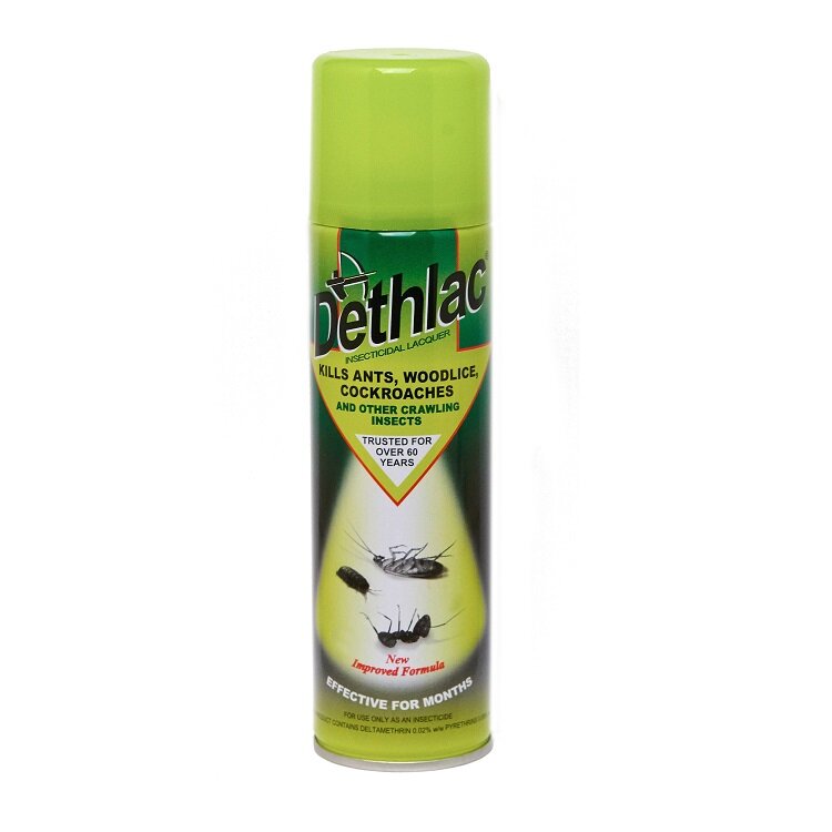 Dethlac Insecticidal Lacquer Spray - 250ml