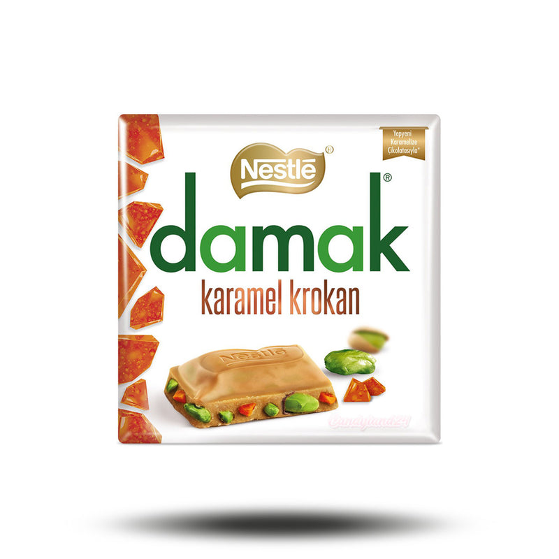 Nestle Damak Karamel Krokan - 65g