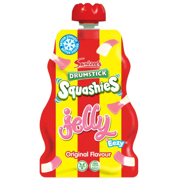 Swizzels Drumstick Squashies Jelly Pouch - 80g