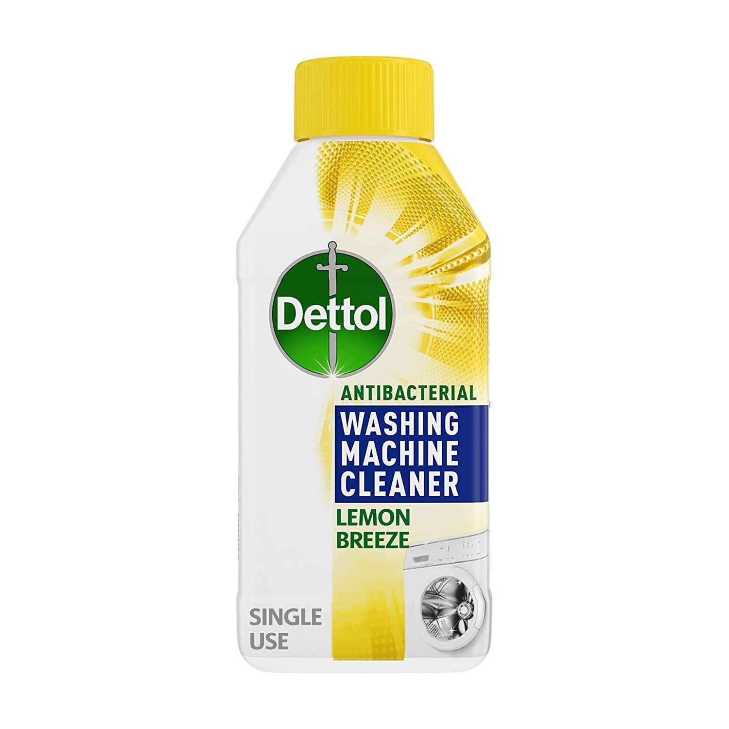 Dettol Washing Machine Cleaner Lemon Breeze - 250ml