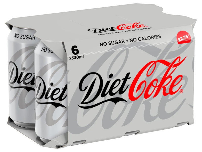 Diet Coke - 330ml (4 x 6 Pack)