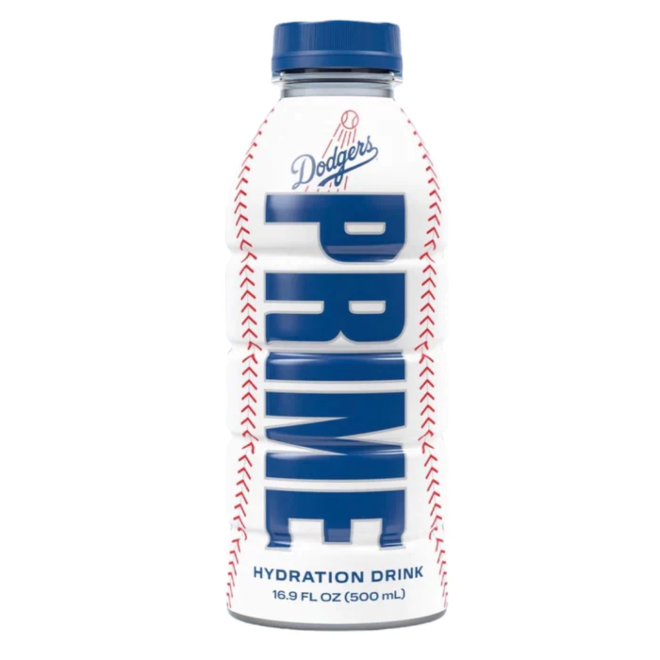 Prime Hydration LA Dodgers Ice Pop Fly - 500ml