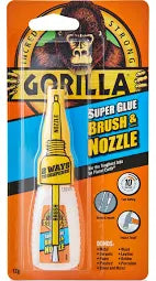 Gorilla Super Glue 2 in 1 Brush & Nozzle 12g