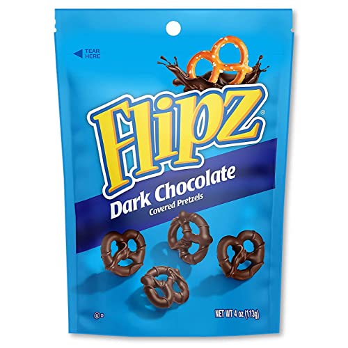 Flipz Dark Chocolate Pretzels - 113g