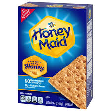 Honey Maid Honey Grahams Crackers - 408g