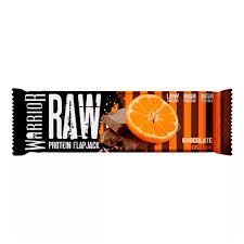 Warrior Raw Chocolate Orange Protein Flapjack Bar - 75g