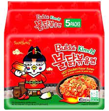 Samyang Buldak Kimchi Hot Chicken Flavour Ramen - 135g
