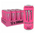 Monster Energy Drink Ultra Rosa - 500ml - Case of 12