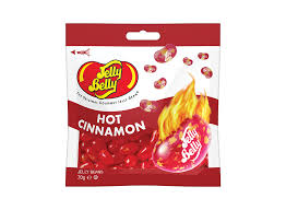 Jelly Belly Hot Cinnamon Jelly Beans Bag - 70g