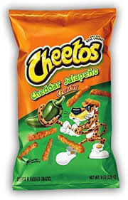 Cheetos Crunchy Cheddar Jalapeños - 226g