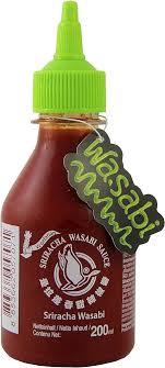 Flying Goose Sriracha Chilli Sauce Wasabi - 200ml