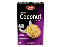 Dare - Ultimate Coconut Crème Filled Cookies - 290g