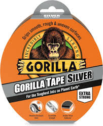 Gorilla Tape Silver - 48mm x 32m
