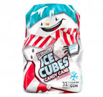 Ice Breakers Candy Cane Gum Snowman - 74g