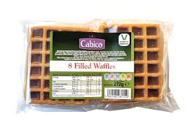 Cabico Chocolate Filled Waffles - 272g