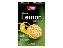 Dare - Ultimate Lemon Crème Filled Cookies - 290g