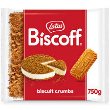 Lotus Biscoff Crumble - 750 g