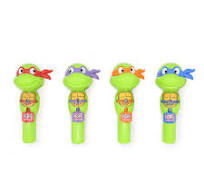 Teenage Mutant Ninja Turtles Push N Twist Candy Pops - 8g