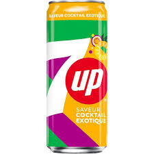 7up Exotique Cocktail Slim Can - 330ml