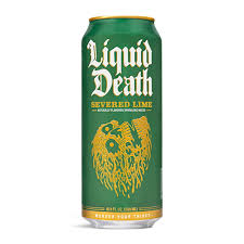 Liquid Death Severed Lime Mountain Water - 500ml