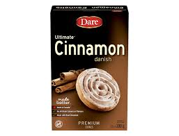 Dare - Ultimate Cinnamon Danish Premium Cookies - 300g