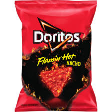 Doritos Flamin' Hot Nacho - 92g - Greens Essentials