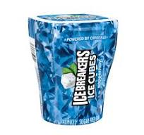 Ice Breakers - Cool Peppermint Bottle Pack - 40 Pieces