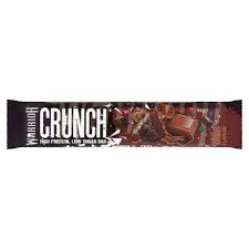 Warrior Crunch Fudge Brownie Protein Bar - 64g