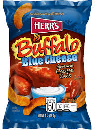 Herr's Buffalo Blue Cheese Curls - 170g