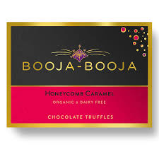 Booja-Booja Honeycomb Caramel Chocolate Truffles - 92g