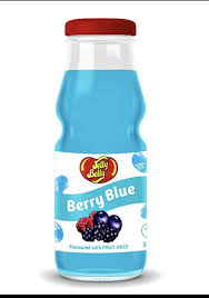 Jelly Belly Berry Blue - 330ml