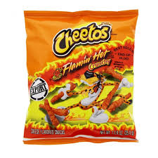 Cheetos Crunchy Flamin’ Hot - 35.4g