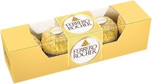 Ferrero Rocher Chocolate 4 Pack - 50g